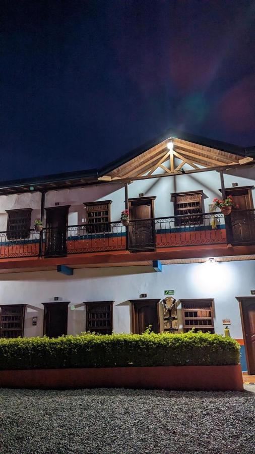 Hotel Diana Campestre Jardín Exterior foto