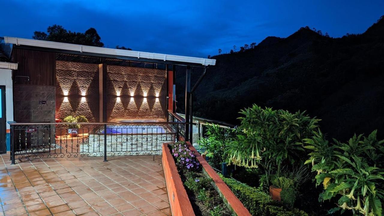 Hotel Diana Campestre Jardín Exterior foto