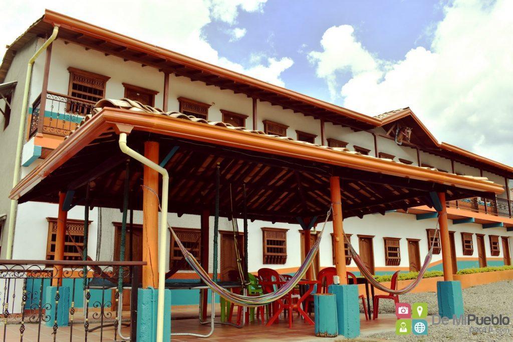 Hotel Diana Campestre Jardín Exterior foto