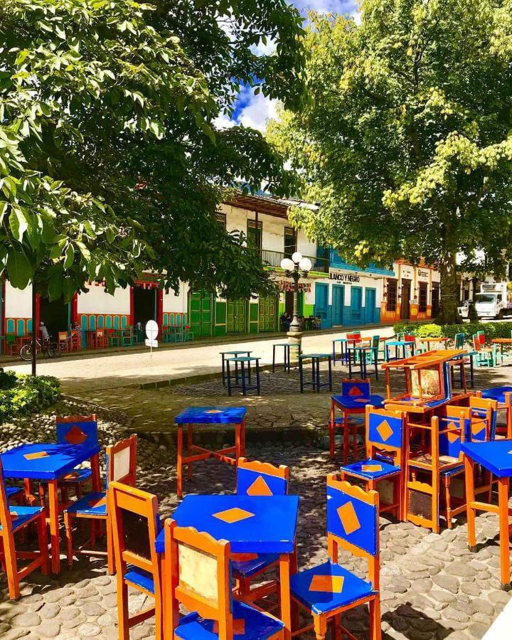 Hotel Diana Campestre Jardín Exterior foto
